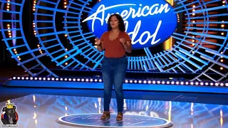 American Idol 2022 Lady K Full Performance Auditions Week 2 S20E02