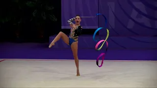 BOSCH Amanda (MEX) - 2023 Rhythmic Junior Worlds Qualifications RI Individual