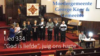 God is liefde, juig ons harte -  L 334