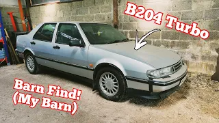 Reviving My Saab 9000 Turbo - Sat Unused For 2 Years!