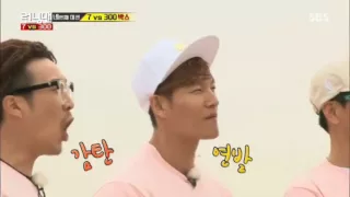 [BTS][RUNNING MAN] BTS and RUNNING MAN dance FIRE