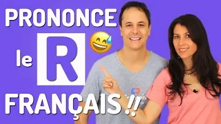 How to pronounce the R sound in French ?