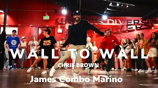 Wall to Wall | James Combo Marino x Chris Brown