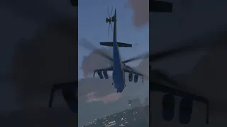 SAVAGE vs MK2 OPPRESSOR DOGFIGHT‼️😲#gta #shorts #gaming #helicopters