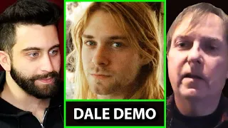 Dale Crover: Nirvana's FIRST Recording Session with Jack Endino (The Dale Demo)