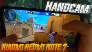 Handcam Standoff 2 | КАК Я ИГРАЮ НА Xiaomi redmi note 7+МОИ НАСТРОЙКИ