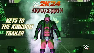 WWE Armageddon 2024 Motörhead Keys to The Kingdom Trailer WWE 2K24