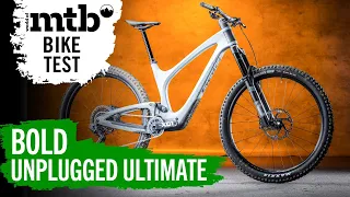 Bold Unplugged Ultimate I Test I Biketest I SRAM AXS I 160mm I 170mm I Trail Bike I Remote Lockout