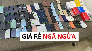 Xả Điện Thoại Giá Rẻ Ngã Ngửa: Samsung S21 Ultra sập giá, s20 5G, S20 Plus, S21, S22, S22 Plus ...