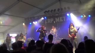 Bütcher live @ Antwerp Metal Fest 2017