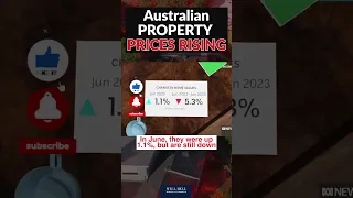 AUSTRALIAN PROPERTY MARKET [PRICES ARE RISING!!!]