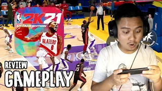 Main Basket Yuk ! - NBA 2K21 Arcade Edition - Apple Arcade Indonesia - Review Gameplay