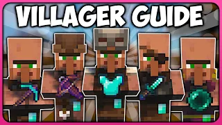 Der ultimative Villager Guide: Das sind DIE BESTEN Trades | Minecraft 1.20