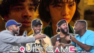 SADDEST EPISODE! Squid Game Episode 6 "Gganbu" Reaction