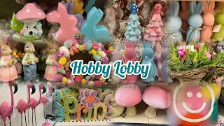 Hobby Lobby New Arrivals *Tons of Easter, St. Patrick’s,& Spring *Shop with Me |Sweet Southern Saver
