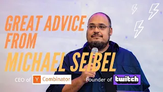 Michael Seibel's Advice For Young Entrepreneurs (MD@Y Combinator) | Decode Innovation Conference