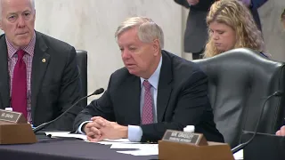 Graham Speaks on Childs Nomination Ahead of Judiciary Committee Vote