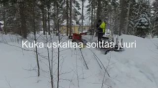 Keski vaikea jumi päästäänkö pois ikinä