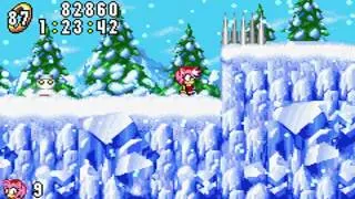 Sonic Advance - Full Playthrough (Amy)