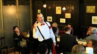 Lustige Comedykellner | Dinnershow