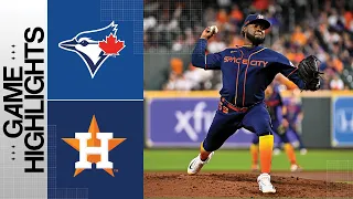 Blue Jays vs. Astros Game Highlights (4/17/23) | MLB Highlights