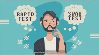 Apakah Perbedaan Rapid Test dan Swab Test ?