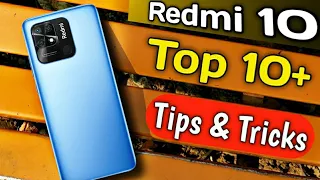 Redmi 10 Top 10+ Tips & Tricks Special Features | Hidden Features