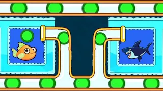 save the fish / pull the pin level 2650 - 2665 save fish pull the pin android game / mobile game
