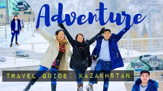 Travel Guide: Kazakhstan 🇰🇿