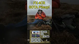 FX-4CR SOTA Pileup!