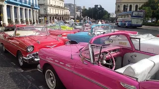 carros antiguos en la Habana Cuba 🇨🇺🇨🇺🙂😍1956 .