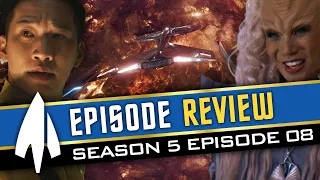 Star Trek: Discovery S5E8 “Labyrinths” Review