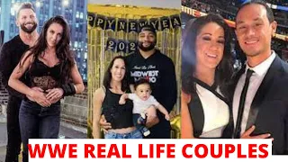 WWE Couples In Real Life 2022 | WWE SUPERSTARS & Their Wives | Every Couple In WWE 2022 #1| WWE 2022