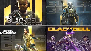 Every Blackcell Trailers In COD: Modern Warfare Reboot Series (2023-2024)