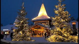 Best of Santa Claus Village compilation: meet home of Father Christmas in Rovaniemi Lapland Finland