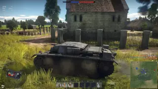 Stug III: Tier 1 Tank Battles, Poland (War Thunder Gameplay)