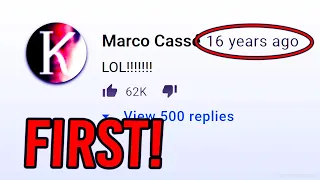 What Are The First 10 Comments On YouTube? (ANSWERED!)