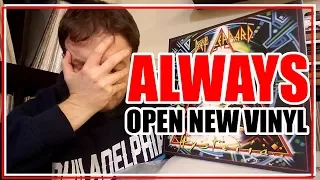 Always Open New Vinyl! - Vinyl Community