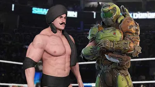 Dara Singh vs Doom Slayer Match