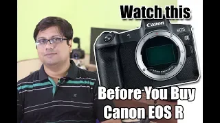 Sony A7 III vs Nikon Z6 vs Canon EOS R