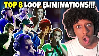 TOP 8 Loop Station World Championship 2023 | Music Showcase | YOLOW Beatbox Reaction