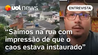 Morador de Caxias do Sul relata caos durante tremor: ‘Gritavam que era o fim do mundo’