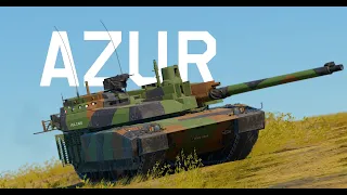 AZUR Street FighterㅣWar Thunder Leclerc AZURㅣUHQ 4K