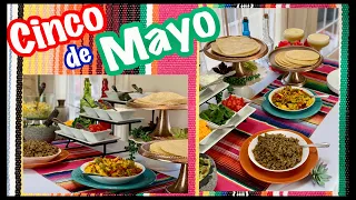 CINCO DE MAYO Food Buffet & Dessert Ideas