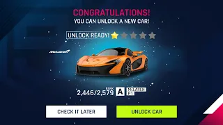 McLaren P1 | Asphalt 9 Legends | New Car Unlocked | Max Upgrade | No Limits...