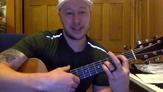 One of Them Girls - Guitar Lesson - Lee Brice - Todd Downing