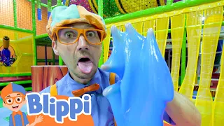 Blippi Learns the 5 Senses at a Play Place | Blippi Full Episodes | Emotions and Feelings