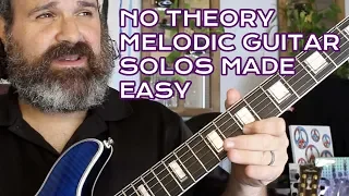 How To Write A REALLY GOOD Guitar Solo With NO THEORY