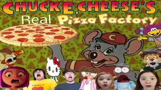 The Memes Show: Chuck E. Cheese's Real Pizza Factory