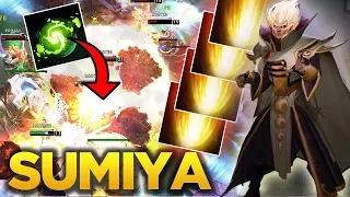 Sumiya Invoker God - Wombo Combo + Cataclysm Plays - Dota 2